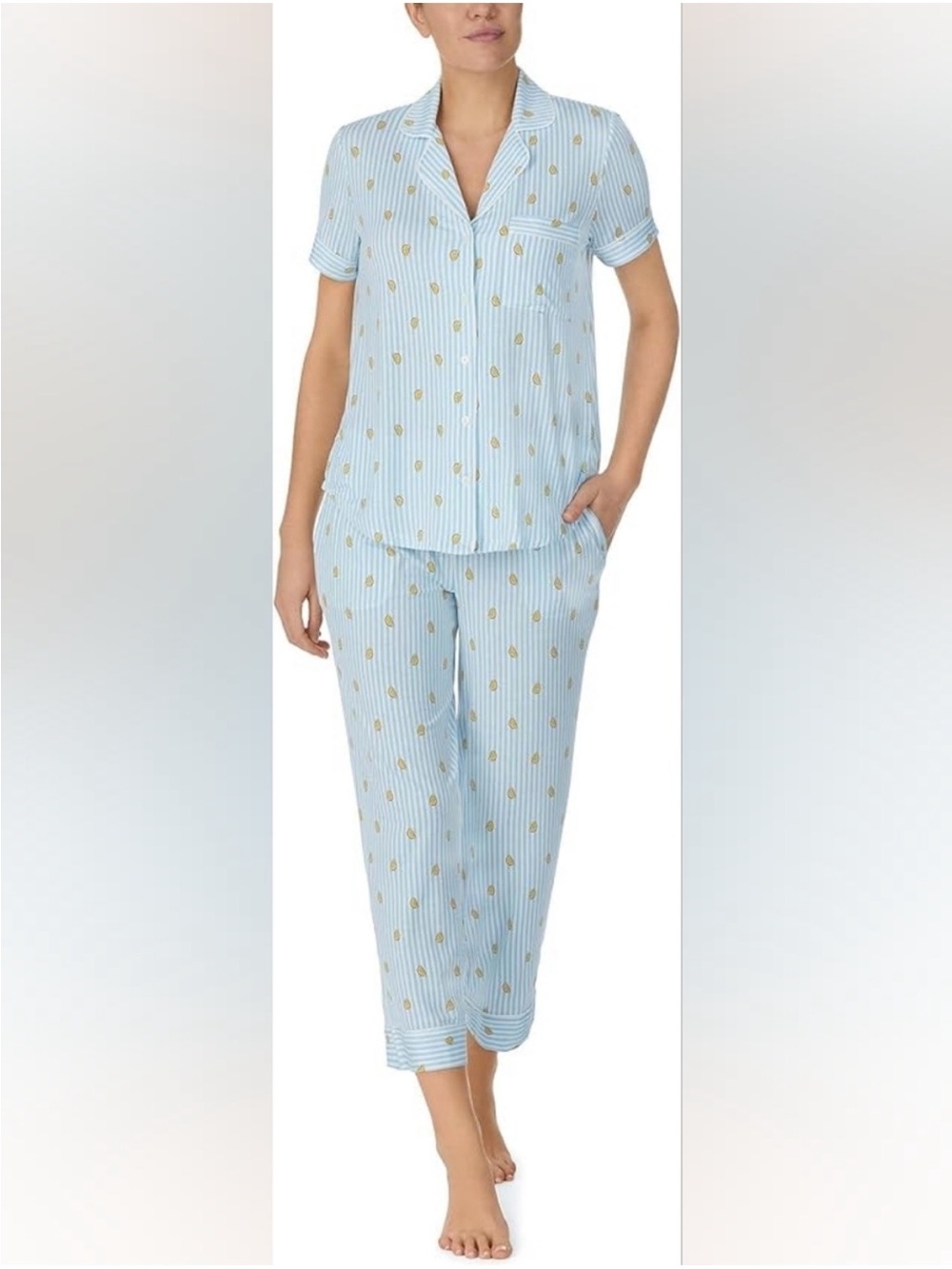 Kate Spade Lemon Pajamas 🍋